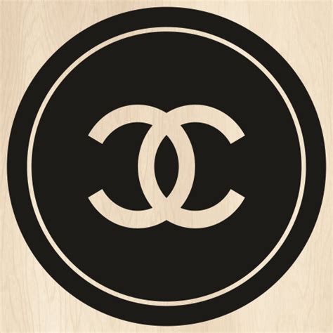 chanel longo|chanel circle logo.